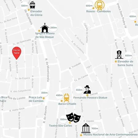 Apartment Exclusive | Bairro Alto Feel Lisbon