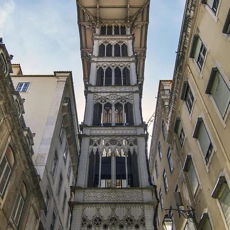 Exclusive | Bairro Alto Feel شقة