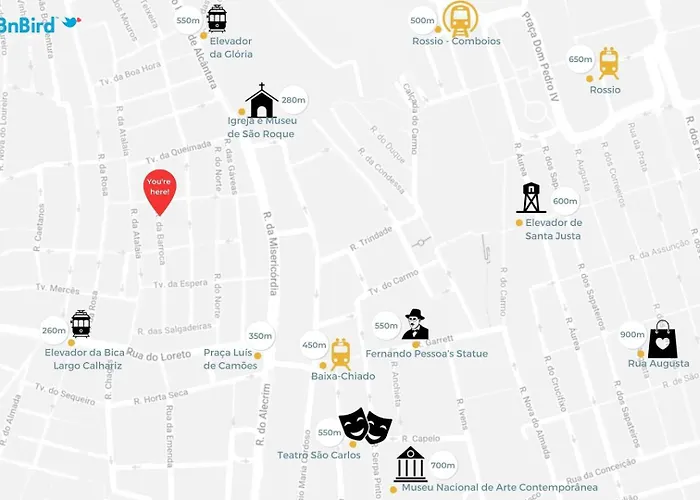 Exclusive | Bairro Alto Feel 公寓